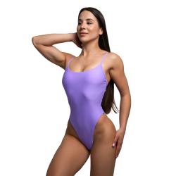 GymBeam Jednodielne plavky ARUBA Lilac