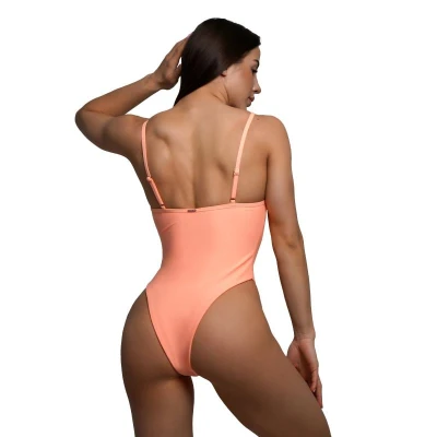 GymBeam Jednodílné plavky ARUBA Peach