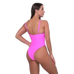 GymBeam Jednodílné plavky ARUBA Pink