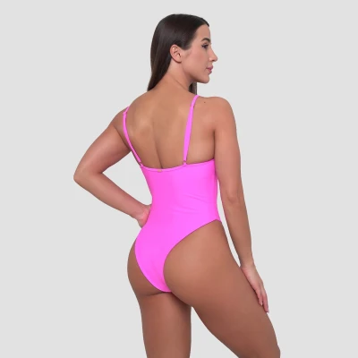 GymBeam Jednodílné plavky ARUBA Pink
