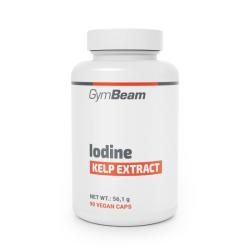 GymBeam Jód extrakt z kelpu 90 kaps. GymBeam Jód extrakt z kelpu 90 kaps.