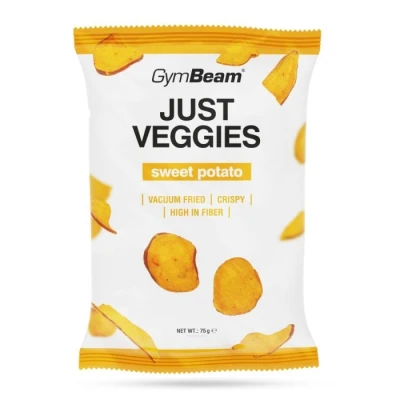 GymBeam Just Veggies sladké brambory 75 g