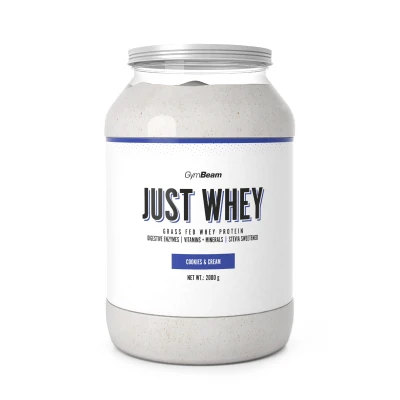 GymBeam Just Whey Grass-Fed Protein 500 g