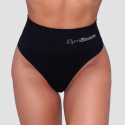 GymBeam Nohavičky Brazilian 2Pack Black
