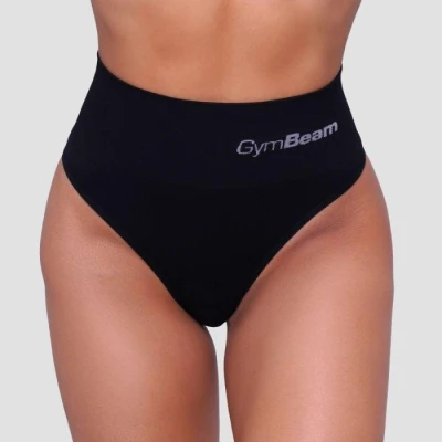 GymBeam Kalhotky Brazilian 2Pack Black GymBeam Kalhotky Brazilian 2Pack Black