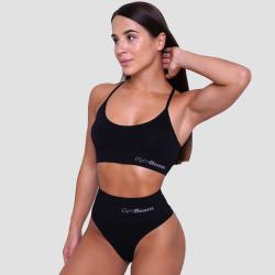 GymBeam Kalhotky Brazilian 2Pack Black