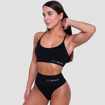 GymBeam Kalhotky Brazilian 2Pack Black