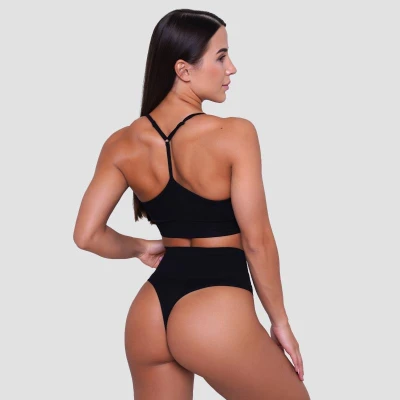 GymBeam Kalhotky Brazilian 2Pack Black