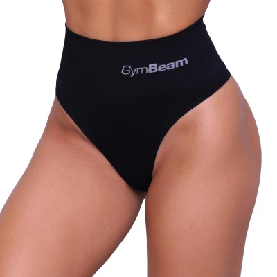 GymBeam Kalhotky Brazilian 2Pack Black