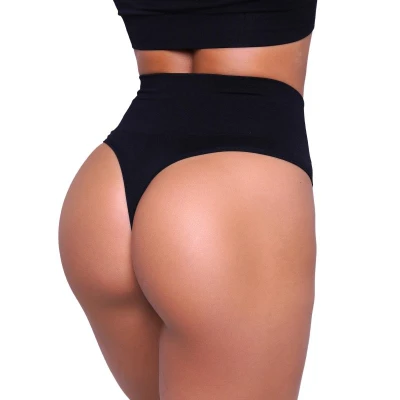 GymBeam Kalhotky Brazilian 2Pack Black