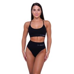 GymBeam Kalhotky Brazilian 2Pack Black