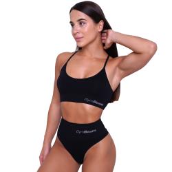 GymBeam Kalhotky Brazilian 2Pack Black