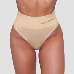 GymBeam Nohavičky Brazilian 2Pack Nude