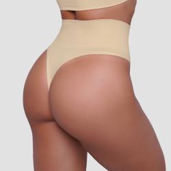 GymBeam Kalhotky Brazilian 2Pack Nude