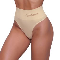GymBeam Kalhotky Brazilian 2Pack Nude