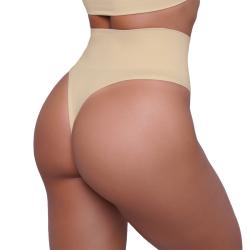 GymBeam Kalhotky Brazilian 2Pack Nude