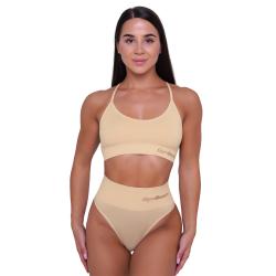 GymBeam Kalhotky Brazilian 2Pack Nude
