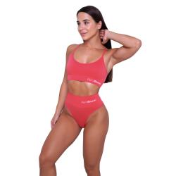 GymBeam Kalhotky Brazilian 2Pack Pink