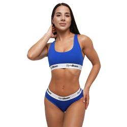 GymBeam Nohavičky Briefs 3Pack Royal Blue