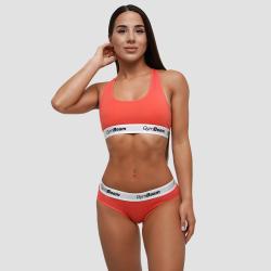 GymBeam Nohavičky Briefs 3Pack Strawberry Red