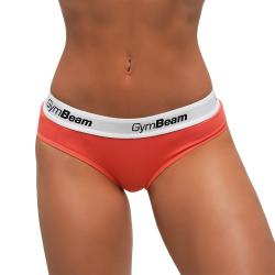 GymBeam Nohavičky Briefs 3Pack Strawberry Red