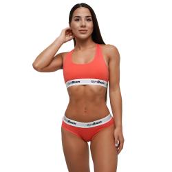 GymBeam Nohavičky Briefs 3Pack Strawberry Red