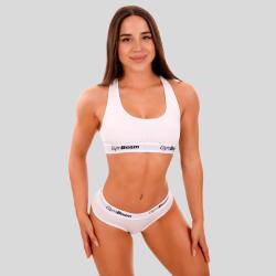 GymBeam Kalhotky Briefs 3Pack White