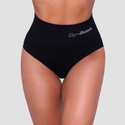 GymBeam Kalhotky Highrise 2Pack Black GymBeam Kalhotky Highrise 2Pack Black