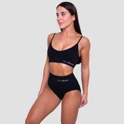GymBeam Kalhotky Highrise 2Pack Black