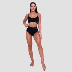 GymBeam Kalhotky Highrise 2Pack Black