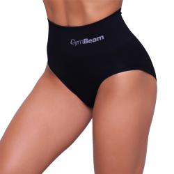 GymBeam Kalhotky Highrise 2Pack Black