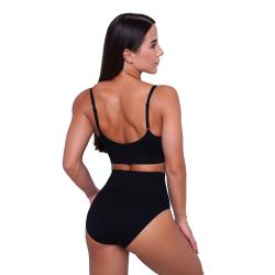 GymBeam Kalhotky Highrise 2Pack Black