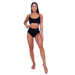 GymBeam Kalhotky Highrise 2Pack Black