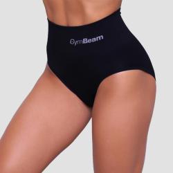 GymBeam Kalhotky Highrise 2Pack Black POUZE L (VÝPRODEJ)