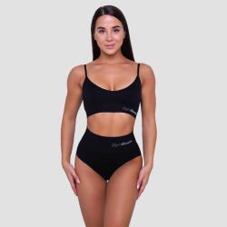 GymBeam Kalhotky Highrise 2Pack Black POUZE L (VÝPRODEJ)