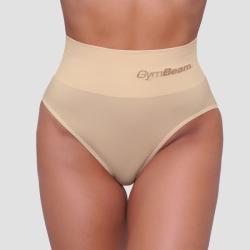 GymBeam Nohavičky Highrise 2Pack Nude
