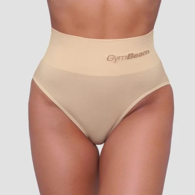 GymBeam Kalhotky Highrise 2Pack Nude GymBeam Kalhotky Highrise 2Pack Nude