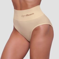 GymBeam Kalhotky Highrise 2Pack Nude
