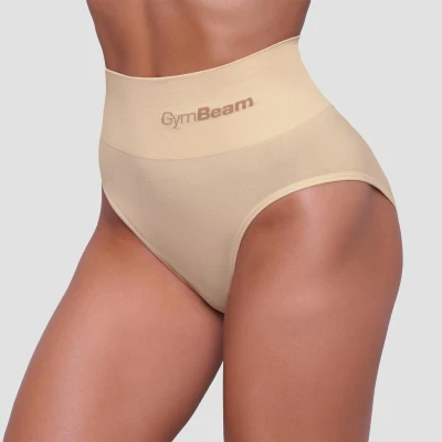 GymBeam Kalhotky Highrise 2Pack Nude
