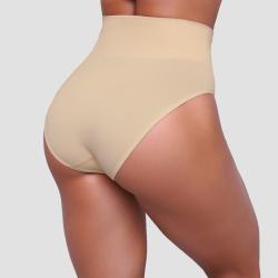 GymBeam Kalhotky Highrise 2Pack Nude