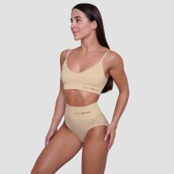 GymBeam Kalhotky Highrise 2Pack Nude