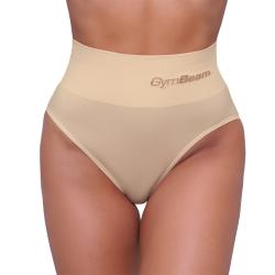 GymBeam Kalhotky Highrise 2Pack Nude