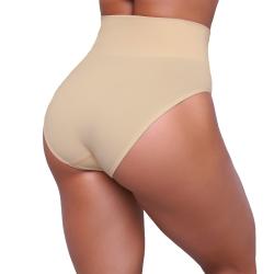 GymBeam Kalhotky Highrise 2Pack Nude