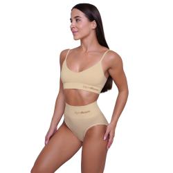 GymBeam Kalhotky Highrise 2Pack Nude