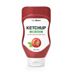 GymBeam Kečup slazený stévií 470 ml GymBeam Kečup slazený stévií 470 ml