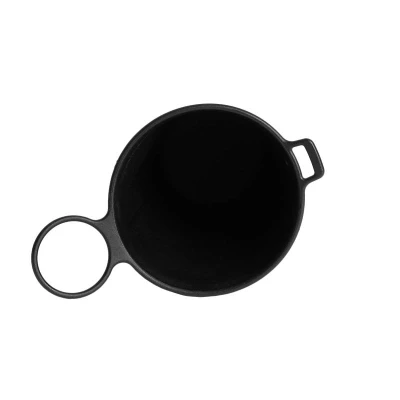 GymBeam Kelímek Running Cup Black