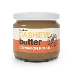 GymBeam Kešu krém - Cinnamon rolls 340 g GymBeam Kešu krém - Cinnamon rolls 340 g