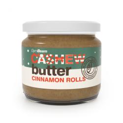 GymBeam Kešu krém - Cinnamon rolls 340 g GymBeam Kešu krém - Cinnamon rolls 340 g