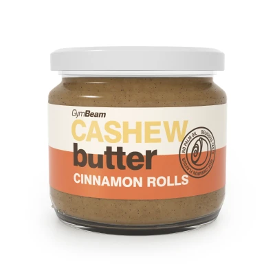GymBeam Kešu krém - Cinnamon rolls 340 g