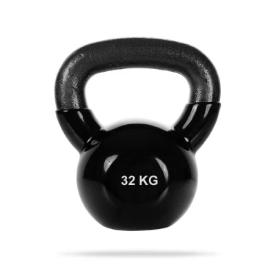 GymBeam Kettlebell černý 32 kg